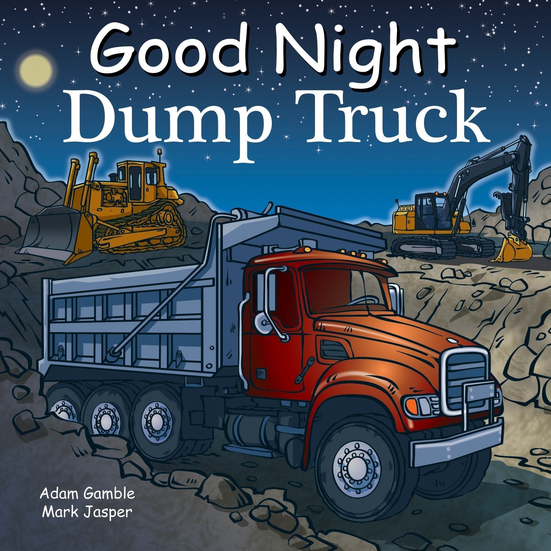 Good Night Board Book - Dump Truck