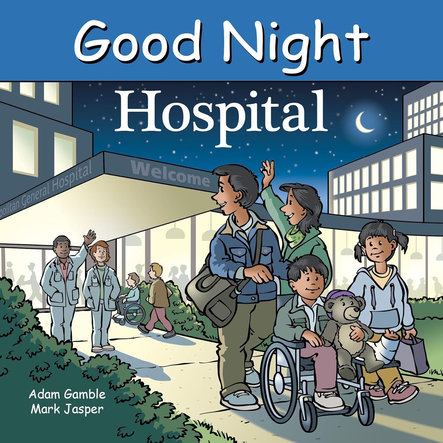 Good Night Board Book - Hospital