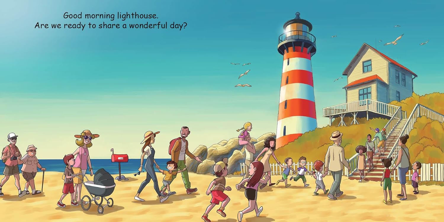 Good Night Board Book - Lighthouse