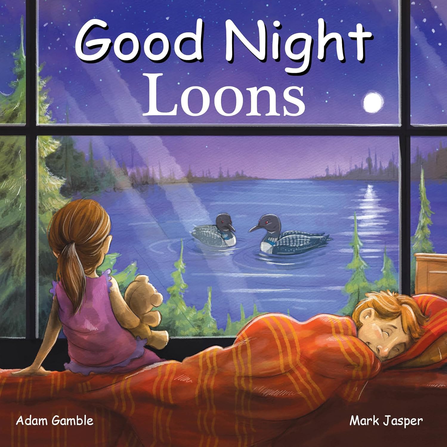 Good Night Board Book - Loons