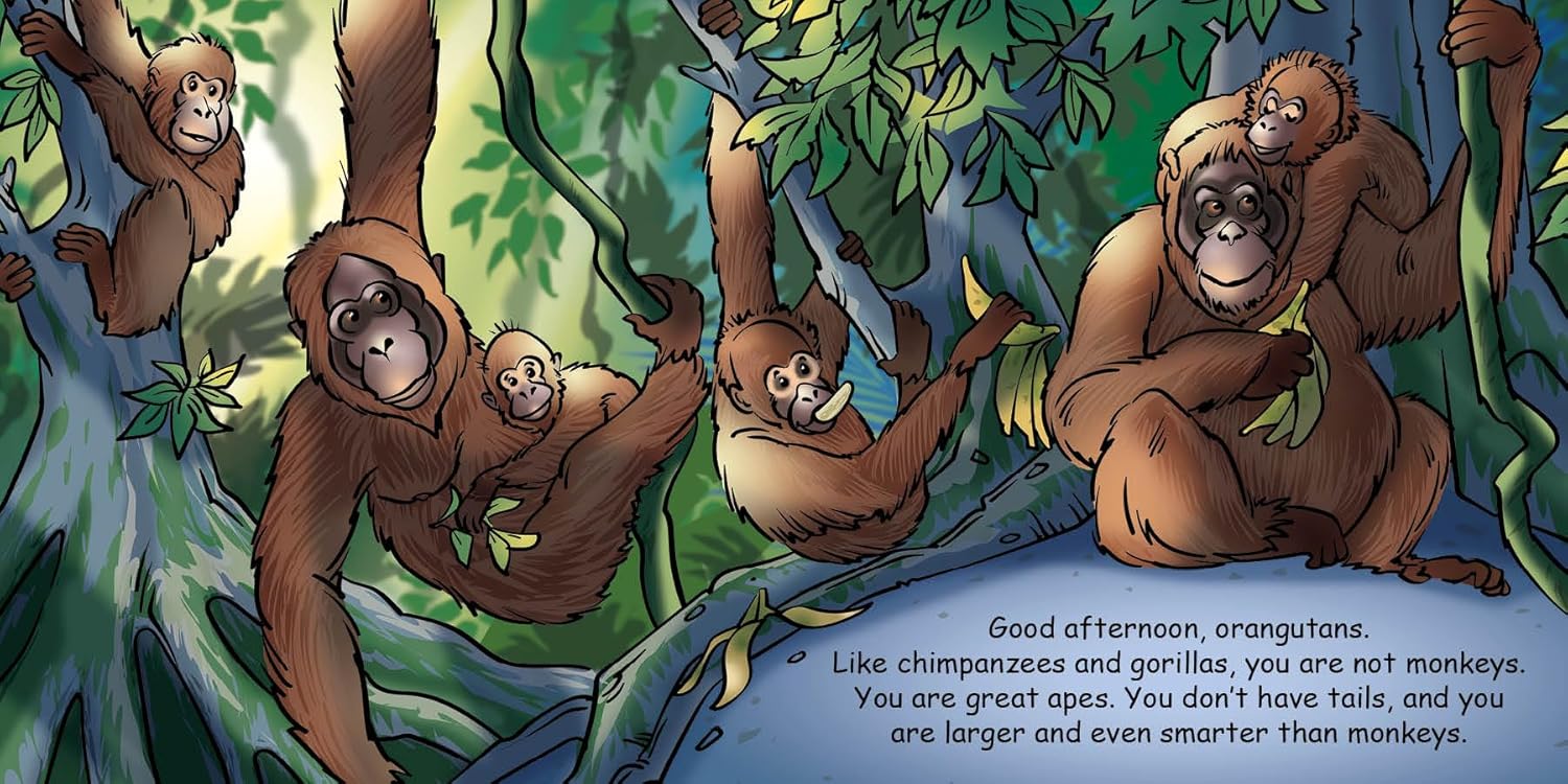 Good Night Board Book - Monkeys