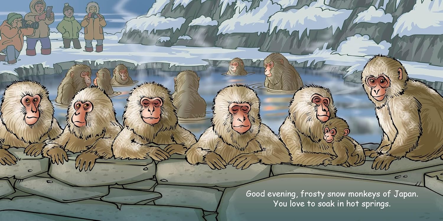 Good Night Board Book - Monkeys