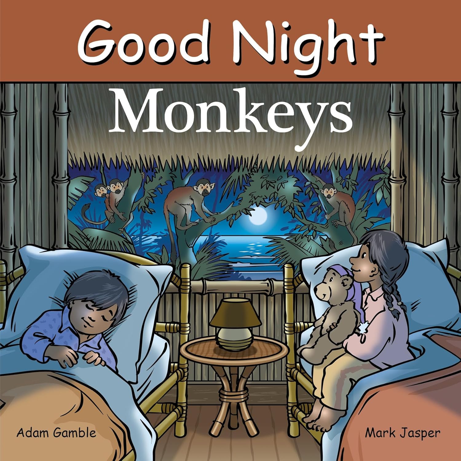 Good Night Board Book - Monkeys