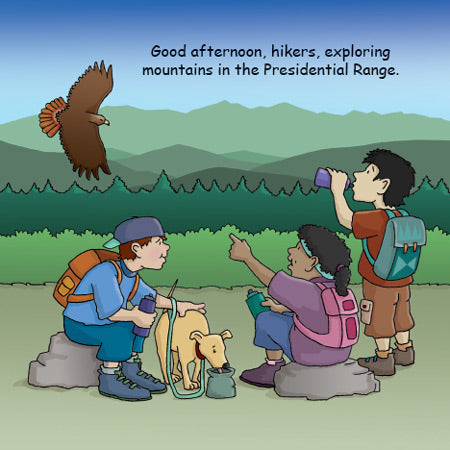 Good Night Board Book - New Hampshire