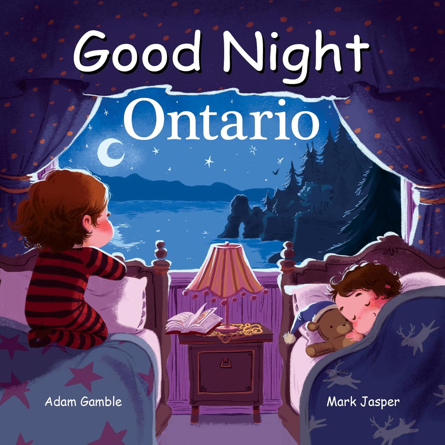 Good Night Board Book - Ontario