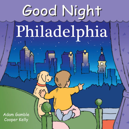 Good Night Board Book - Philadelphia