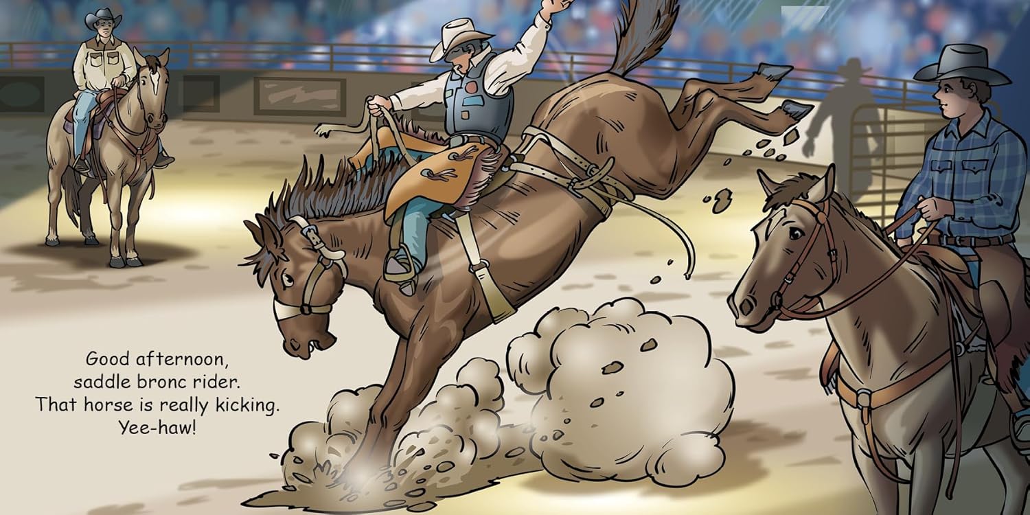 Good Night Board Book - Rodeo