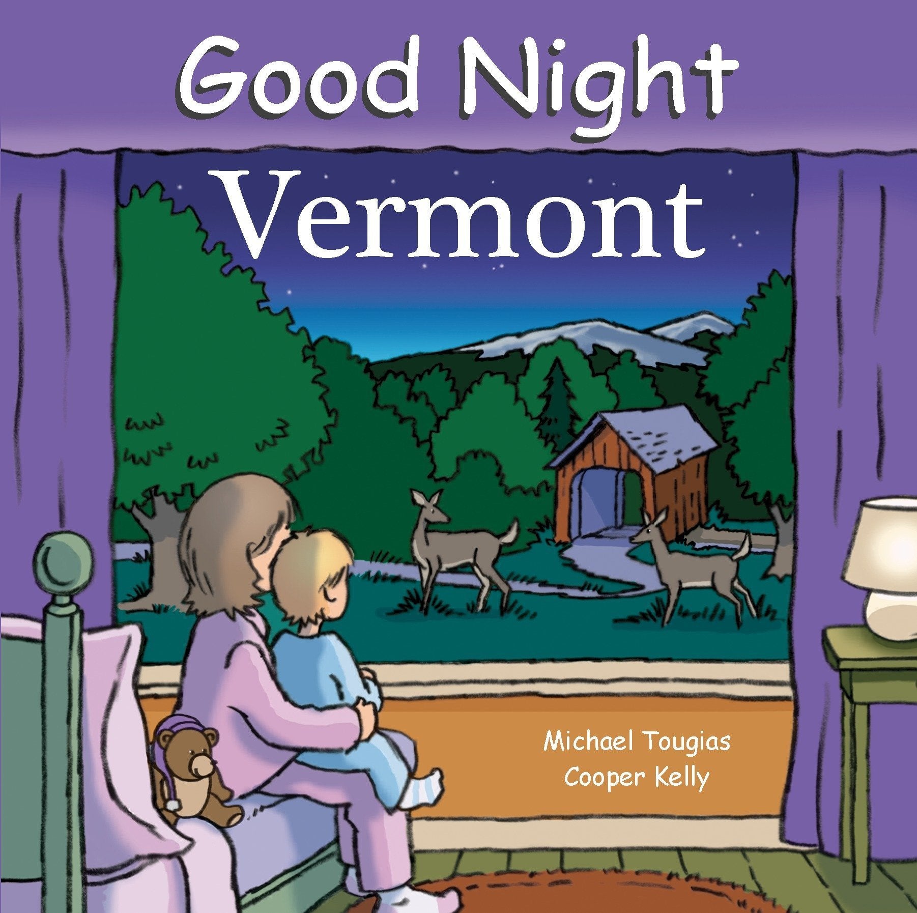 Good Night Board Book - Vermont