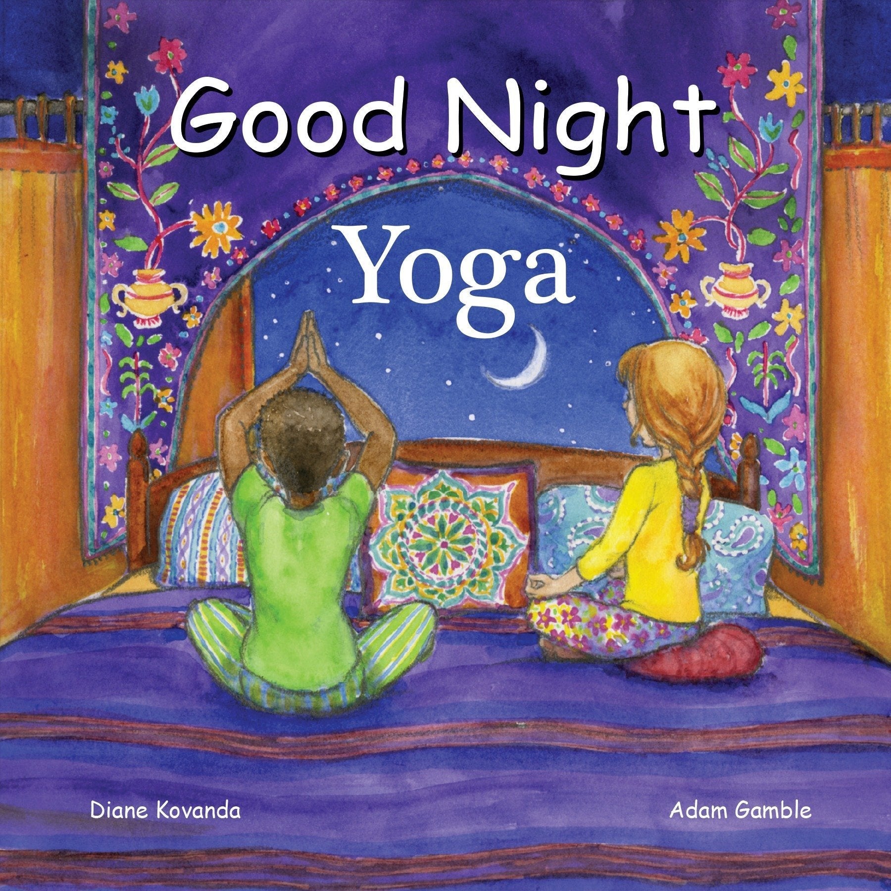 Good Night Board Book - Yoga