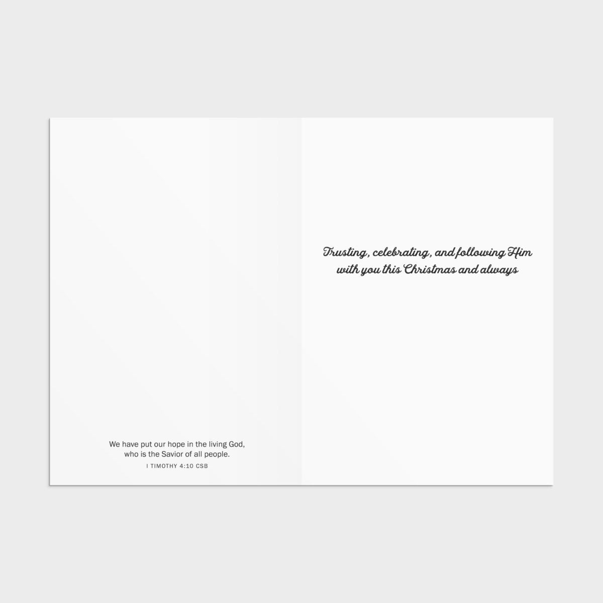 Good Steward - Hope is Found - 18 Christmas Boxed