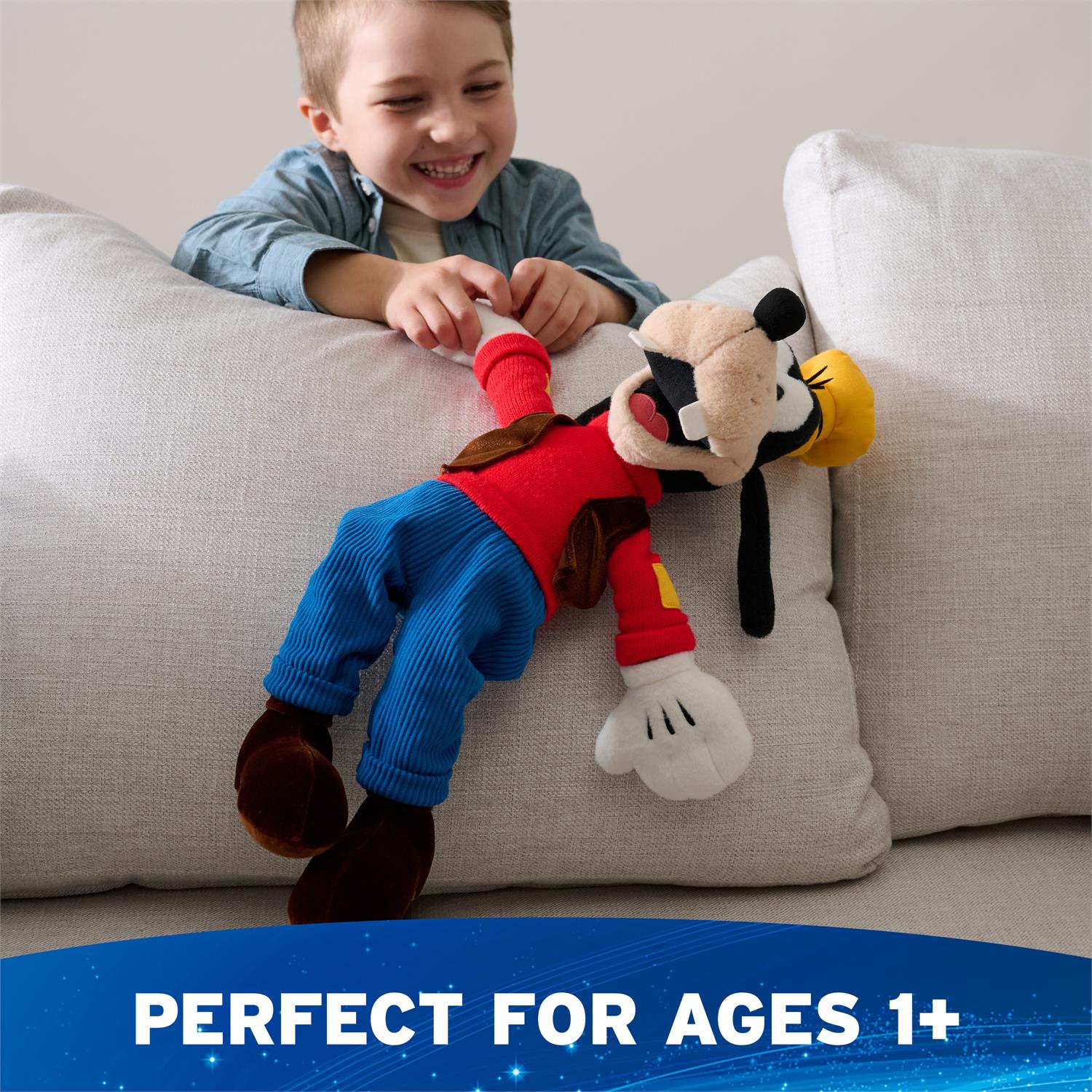 Goofy Dog Plush