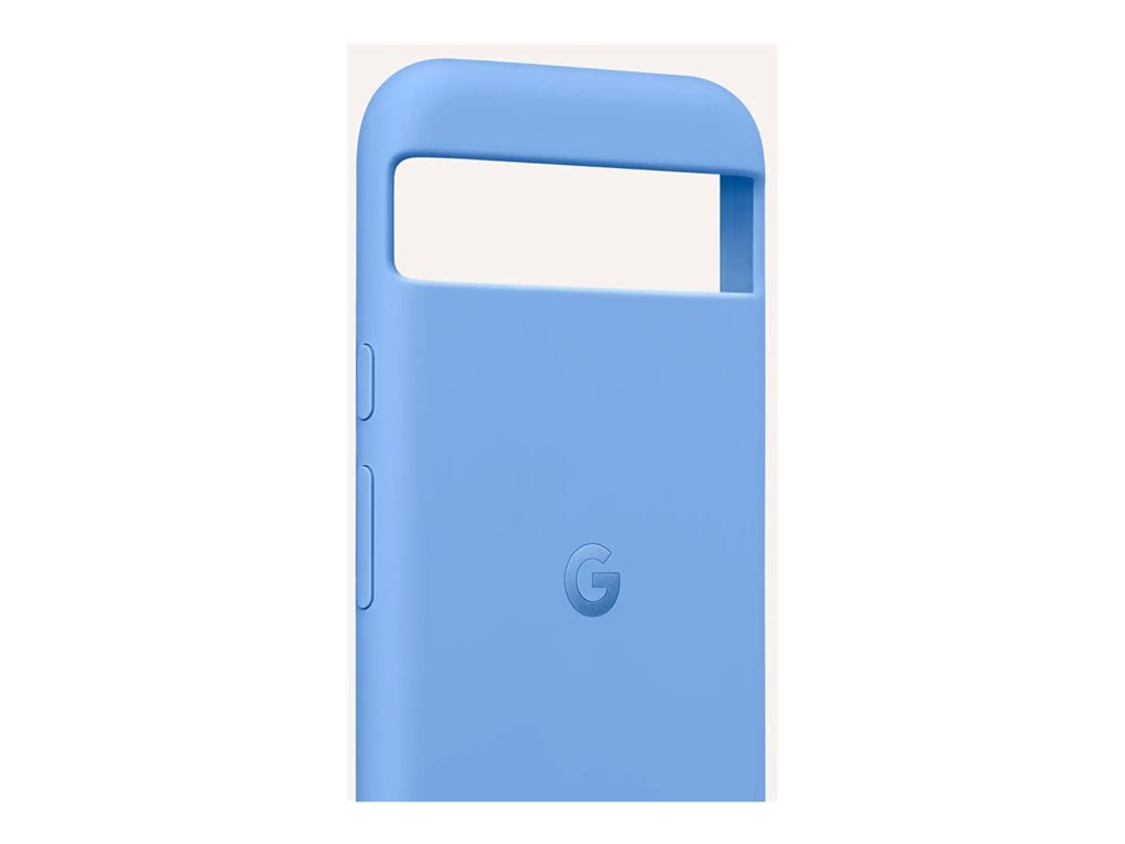 Google - Back cover for cell phone - polycarbonate shell, silicone - bay - for Pixel 8a GA05489-WW