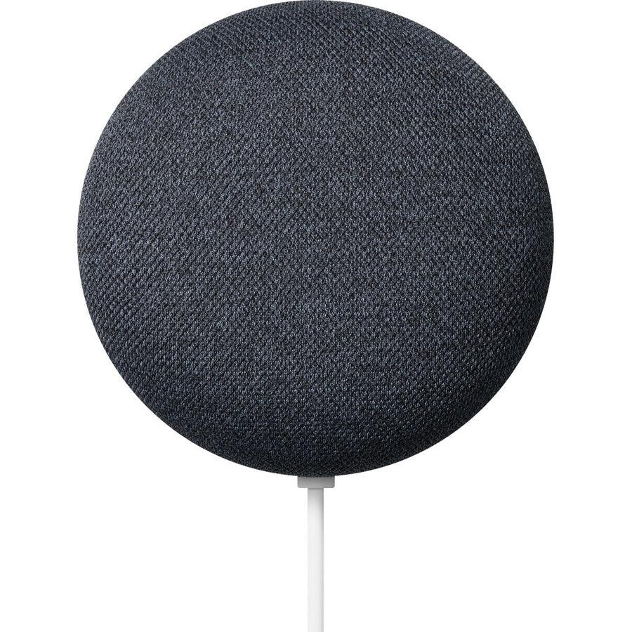 Google Nest Mini GA00781-US Bluetooth Smart Speaker - Google Assistant Supported - Carbon