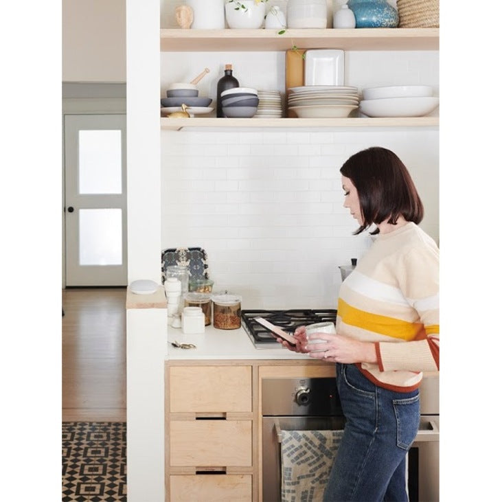 Google Nest Mini Ga00638-Us Bluetooth Smart Speaker - Google Assistant Supported - Chalk