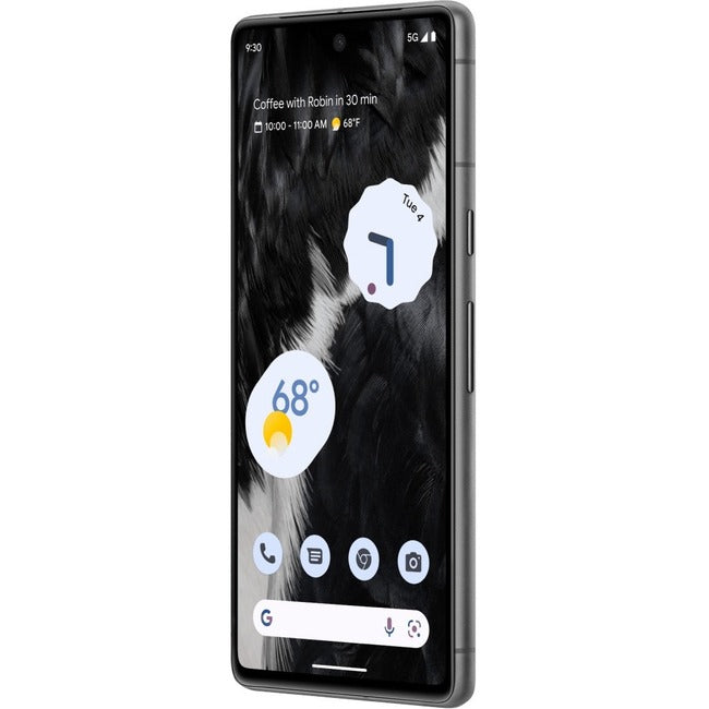 Google Pixel 7 256 GB Smartphone - 6.3 OLED Full HD Plus 1080 x 2400 - Octa-core (Cortex X1Dual-core (2 Core) 2.85 GHz + Cortex A78 Dual-core (2 Core) 2.35 GHz + Cortex A55 Quad-core (4 Core) 1.80 GHz - 8 GB RAM - Android 13 - 5G - Obsidian" GA04528-US