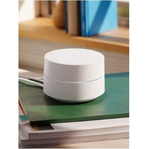 Google Wifi Mesh Router (AC1200) 3 pack - White GA02434-US