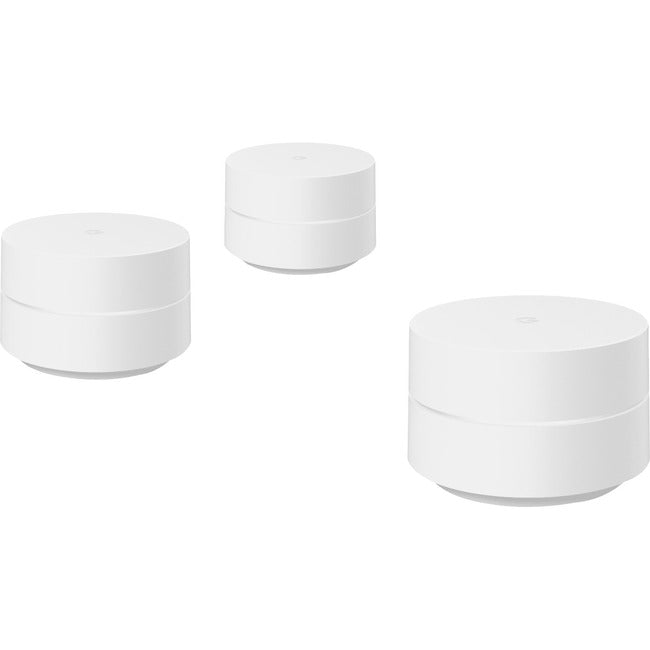 Google Wifi Mesh Router (AC1200) 3 pack - White GA02434-US