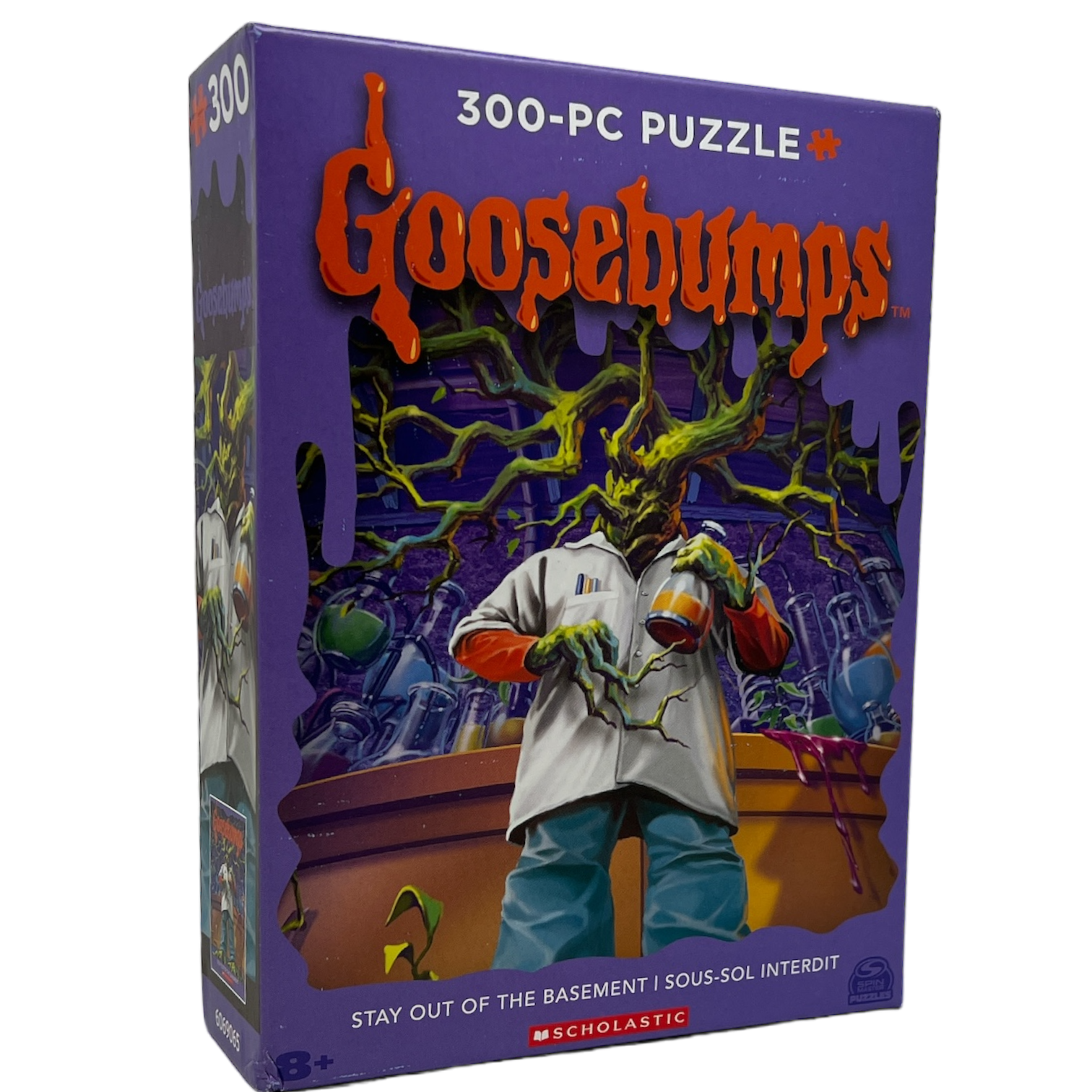 Goosebumps Stay Out Of The Basement Puzzle - 300 Piece