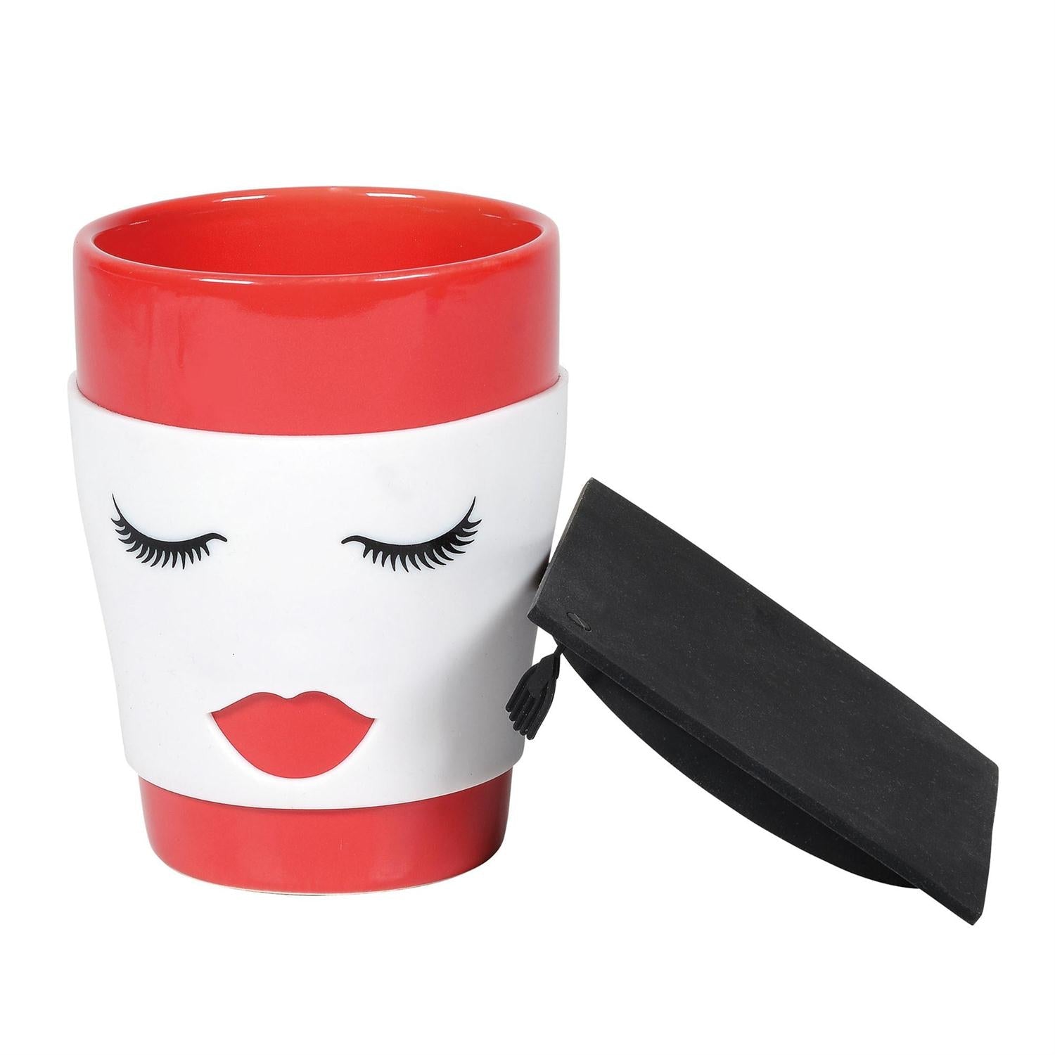 Graduate Mug with Silicone Top - Hers