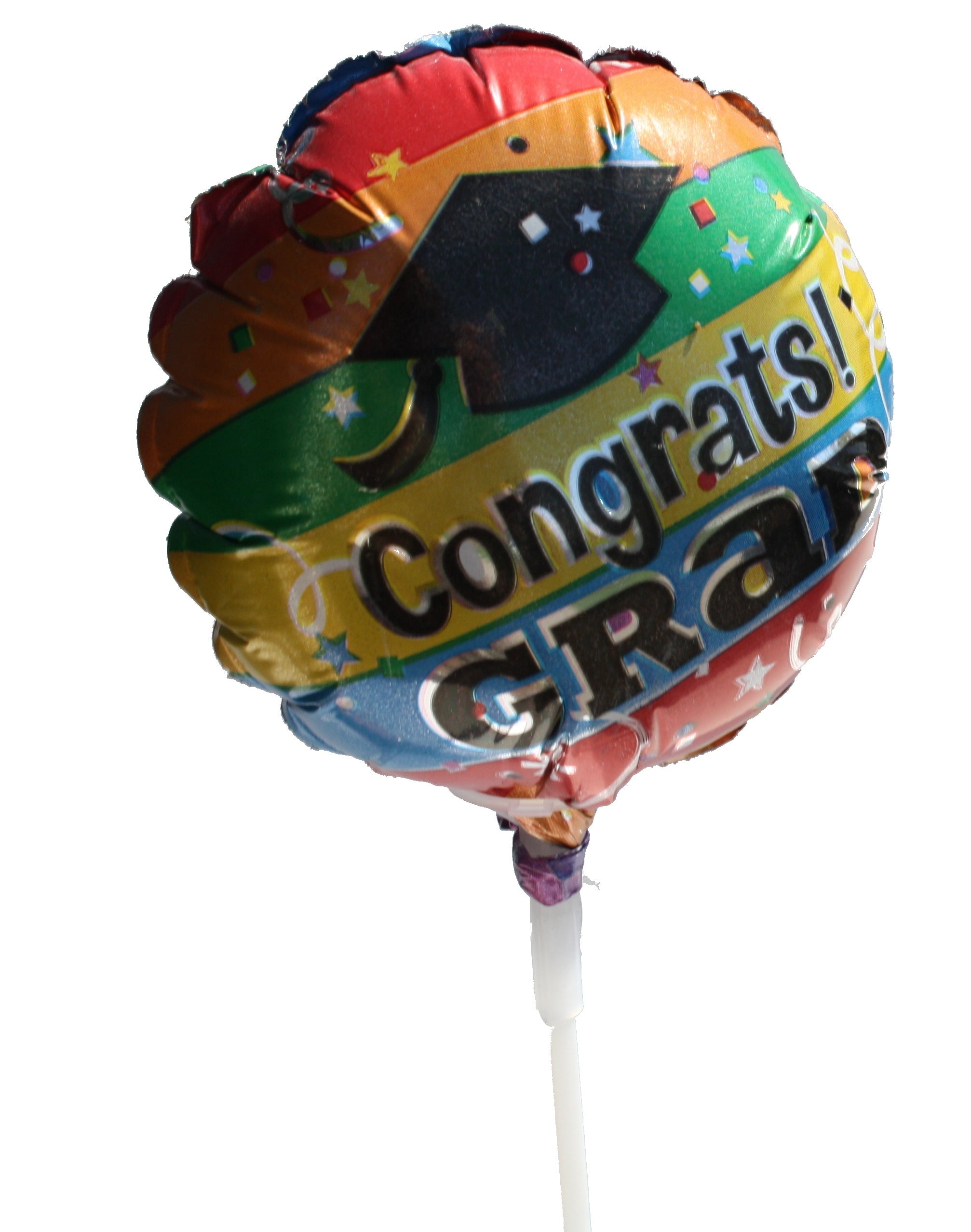 Graduation Cap Congrats Balloon