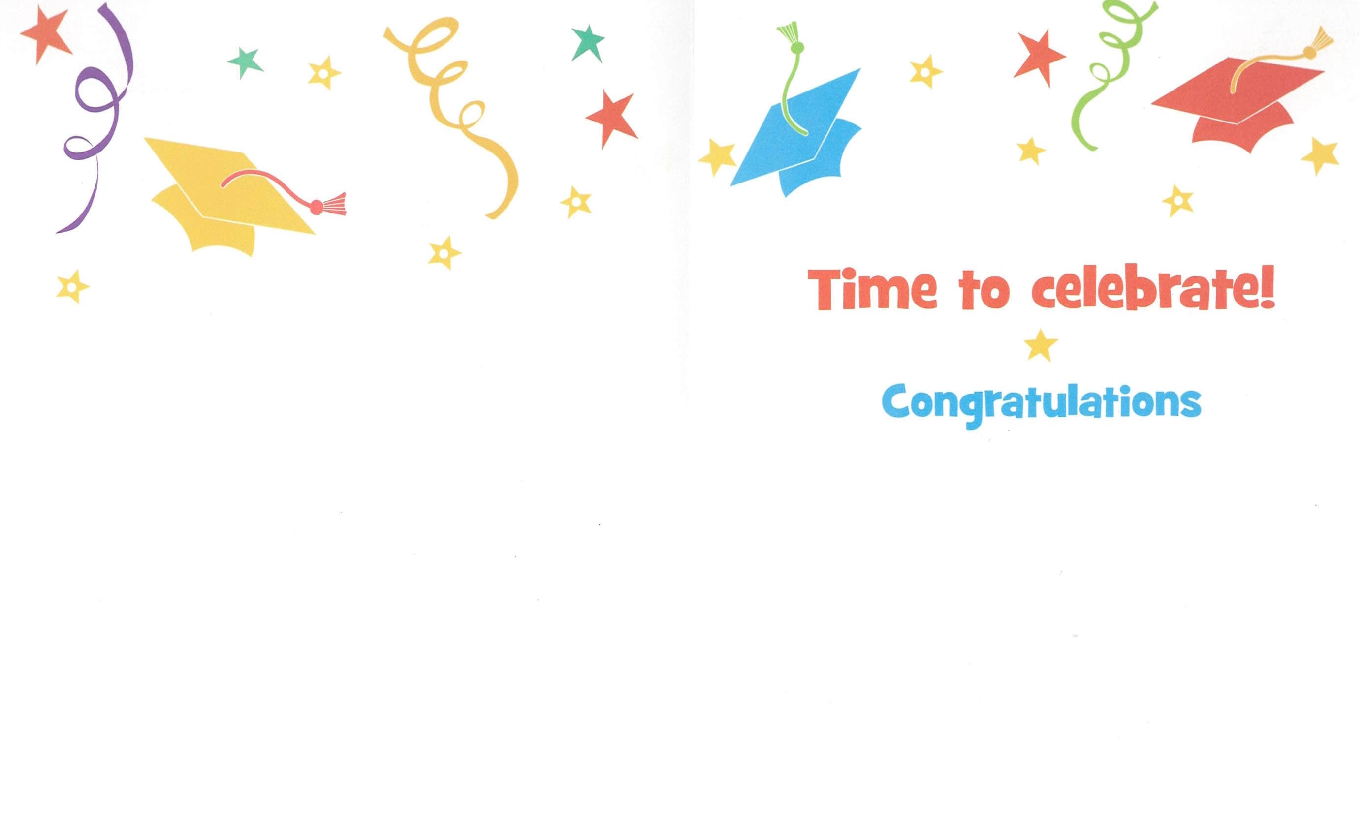 Graduation Card - You Did It