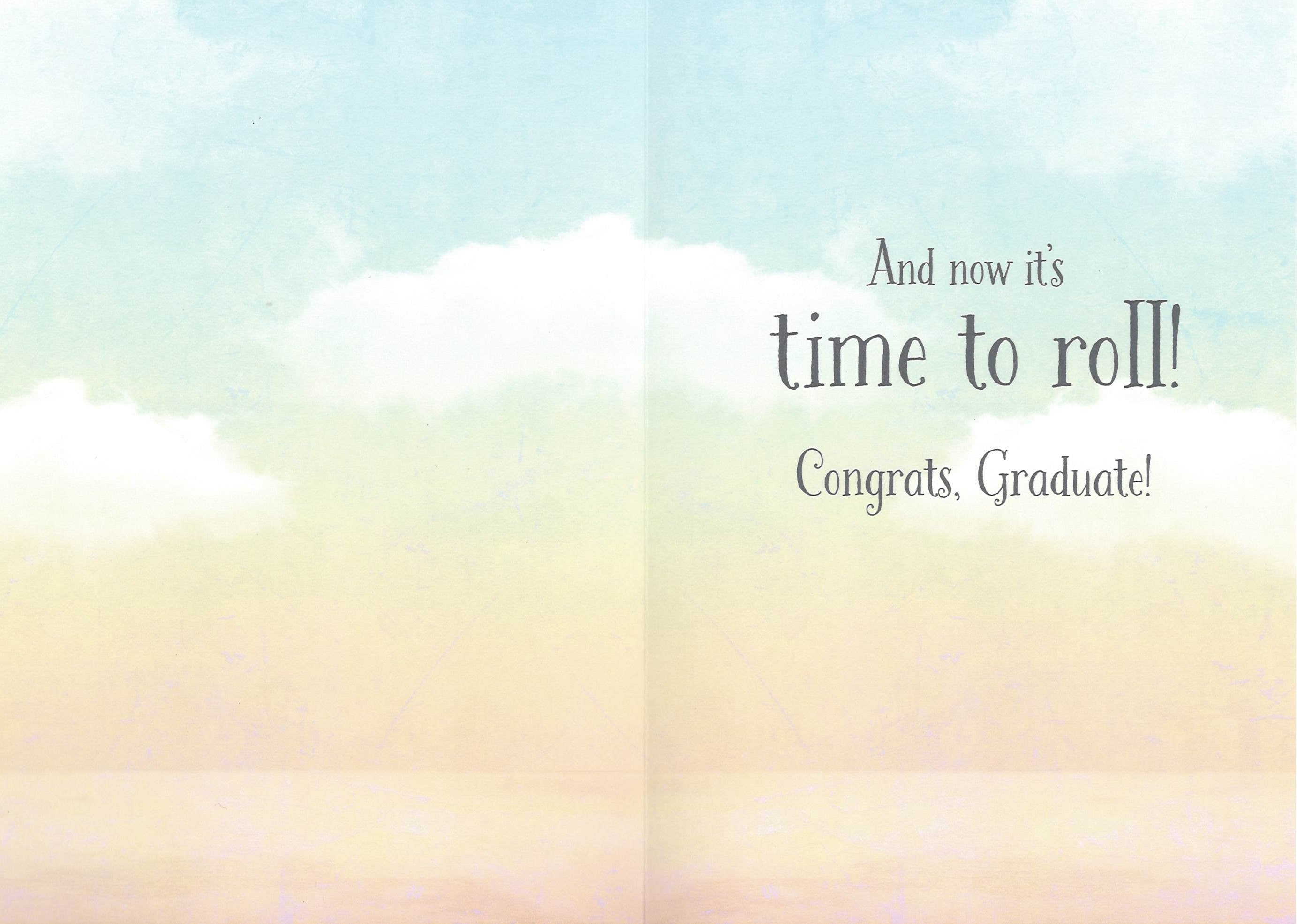 Graduation Card - You Rock