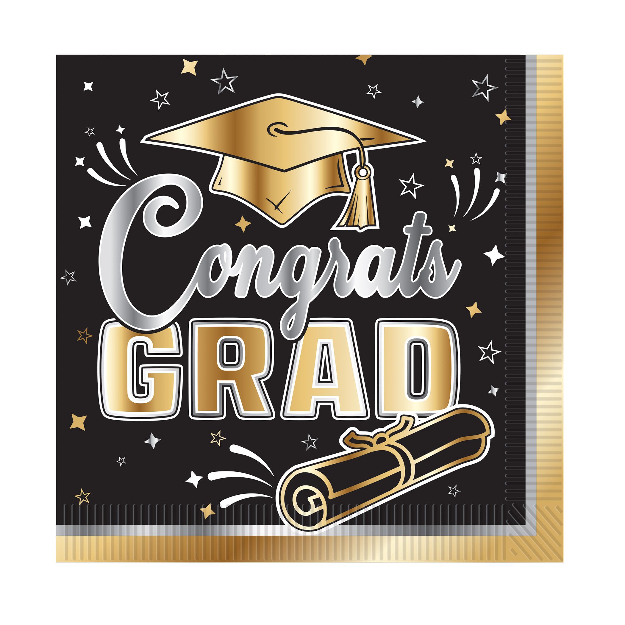 Graduation Luncheon Napkins