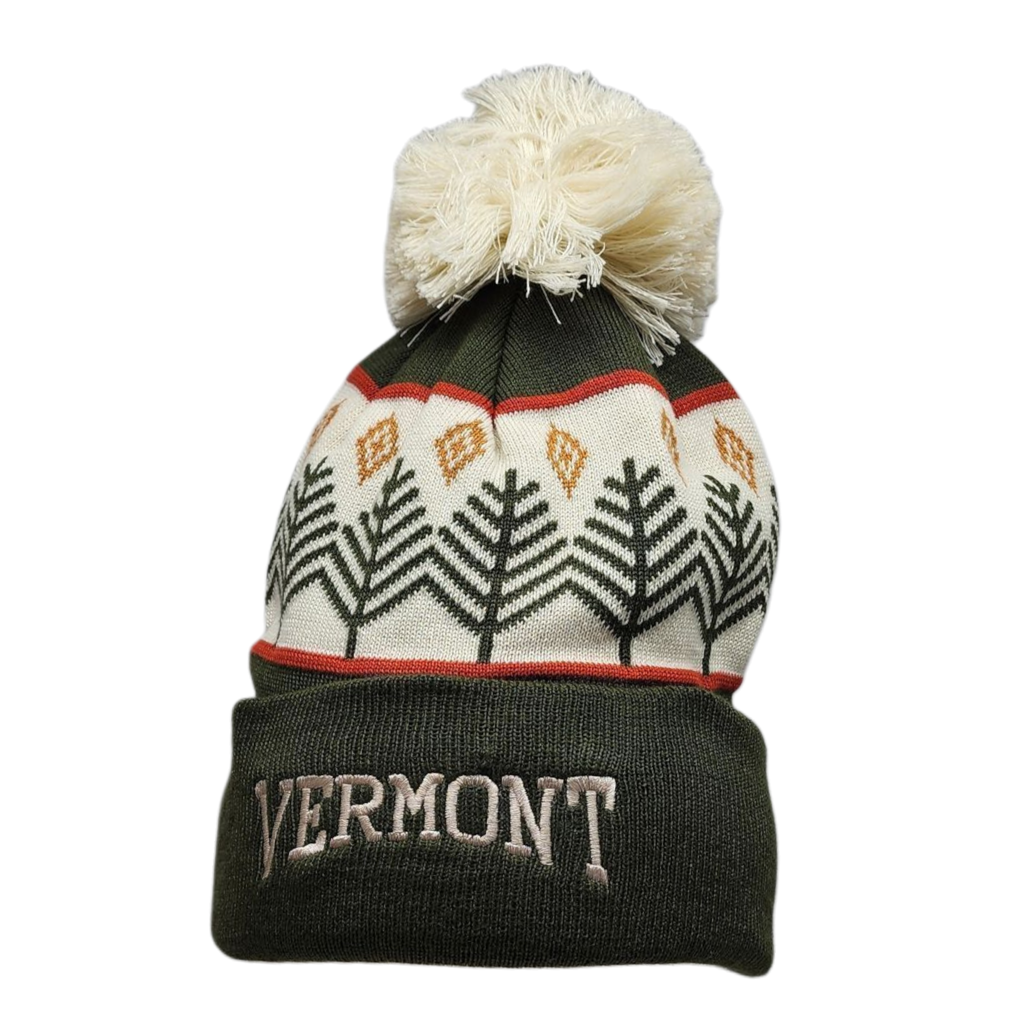 Grand Vermont Beanie - Rustic Trees
