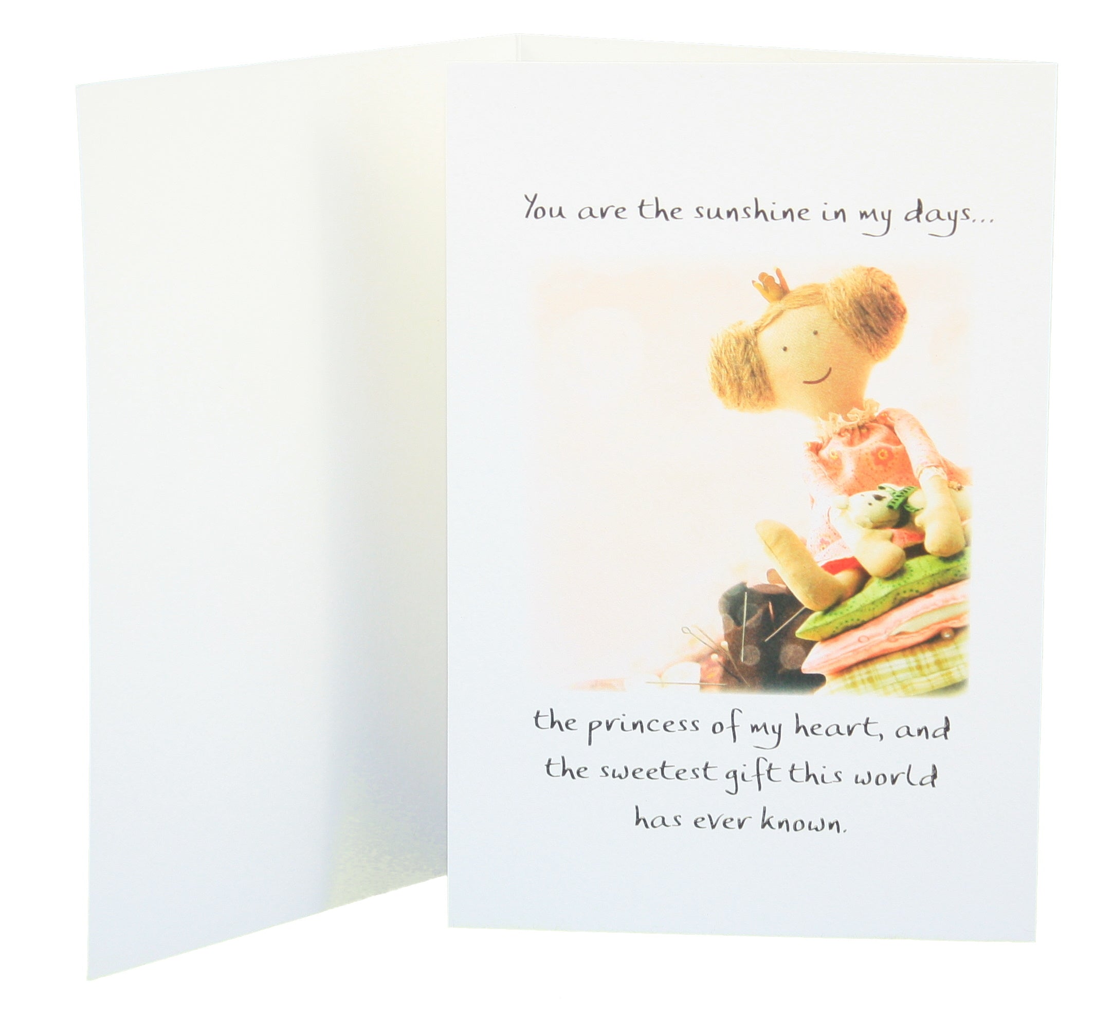 Granddaughter You Are Beautiful In So Many Ways - Greeting Card