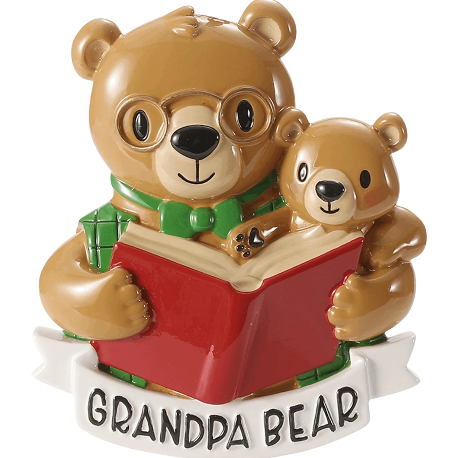 Grandpa Bear Family Ornament