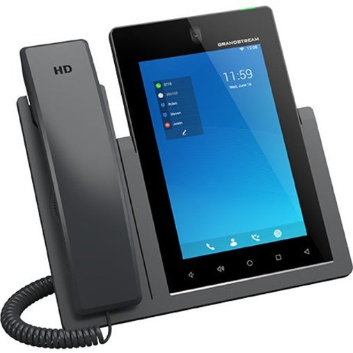 Grandstream GXV3470 IP Phone - Corded - Corded - Wi-Fi, Bluetooth - Desktop