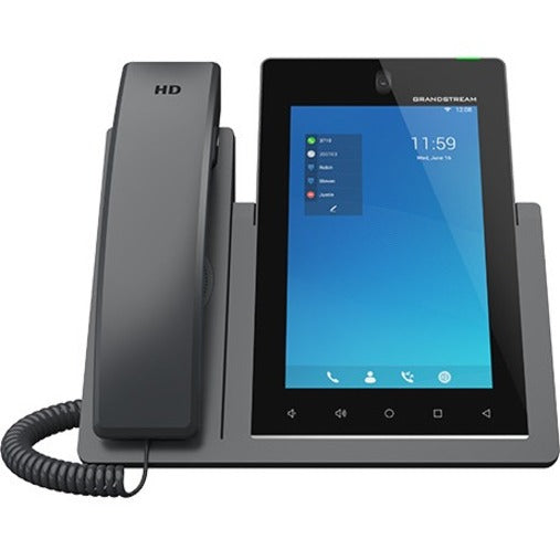 Grandstream GXV3470 IP Phone - Corded - Corded - Wi-Fi, Bluetooth - Desktop