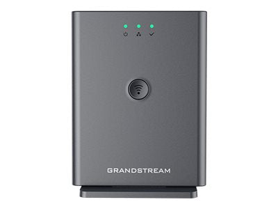 Grandstream TDSourcing DP755 - Cordless phone base station / VoIP phone base station - DECT - 3-way call capability - SIP - 20