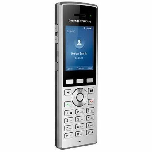 Grandstream WP822 IP Phone - Cordless - Wi-Fi, Bluetooth - 2 x Total Line - VoIP - IEEE