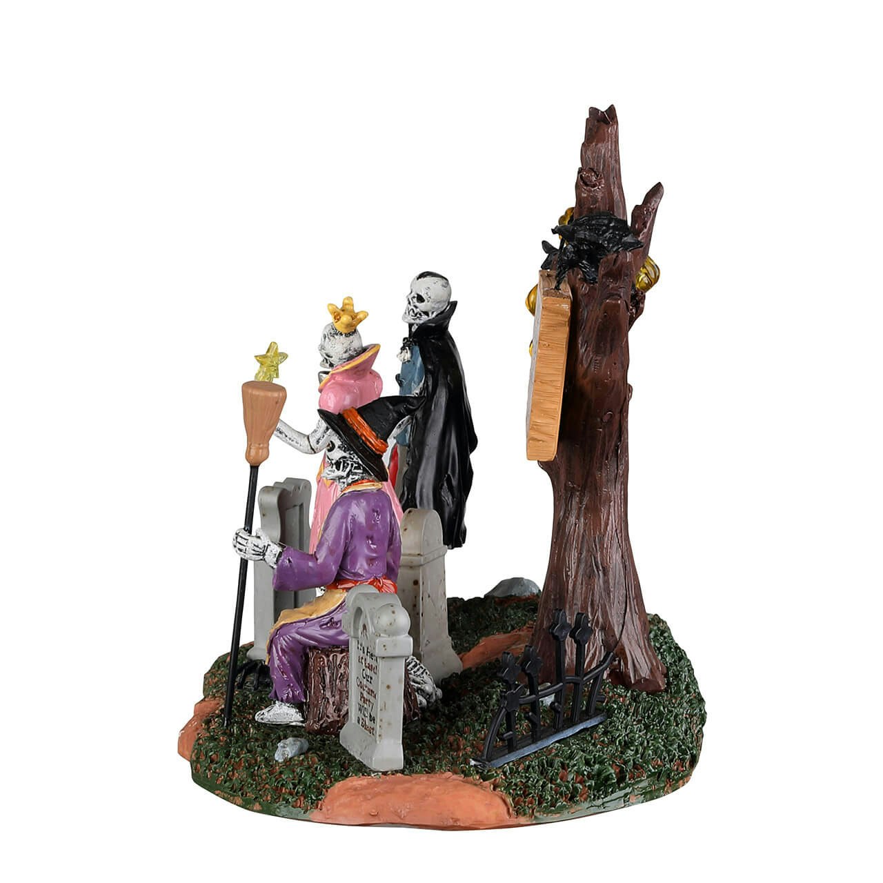 Graveyard Costume Party