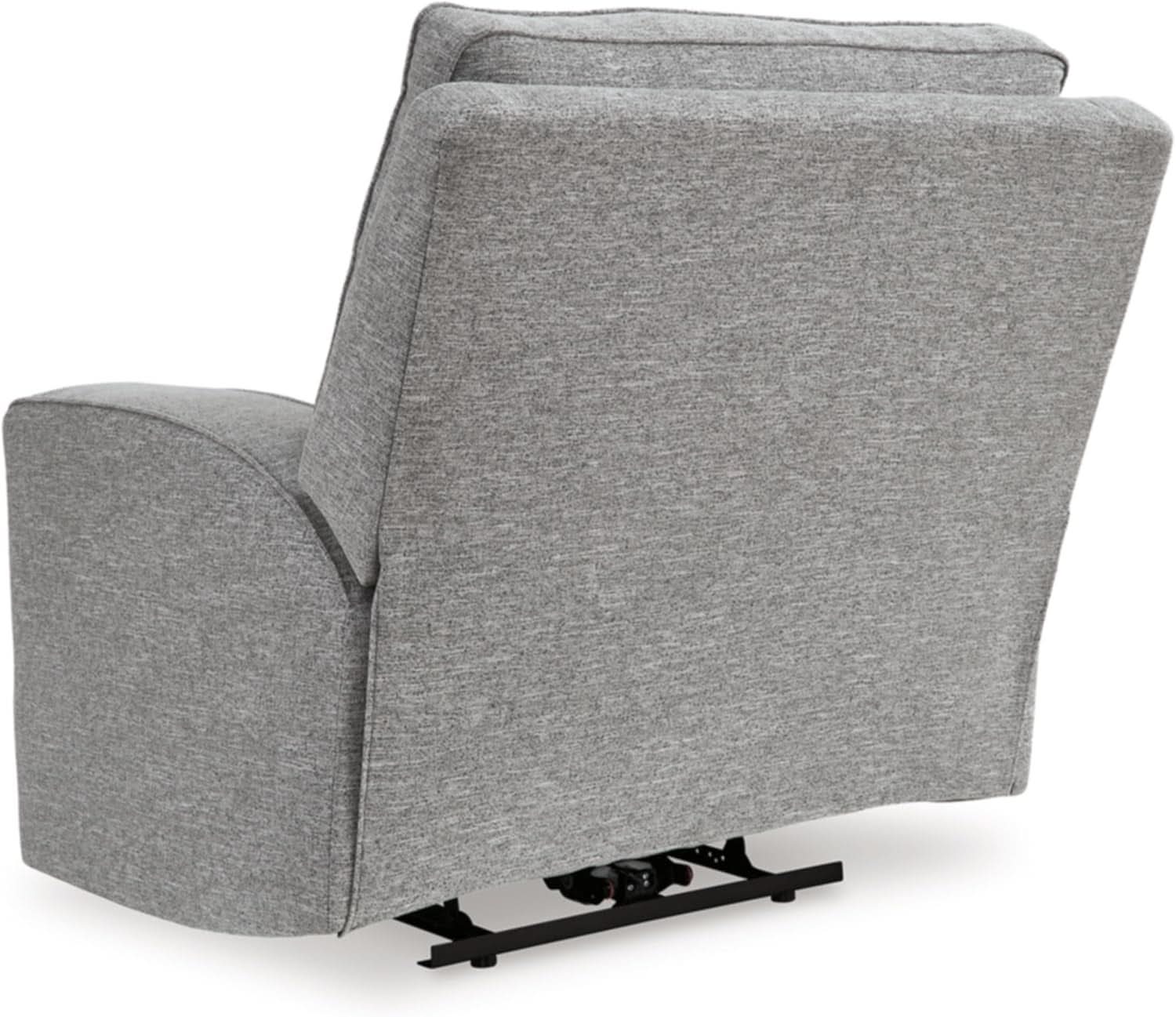 Gray Power Recliner With Adjustable Comfort For Living Room