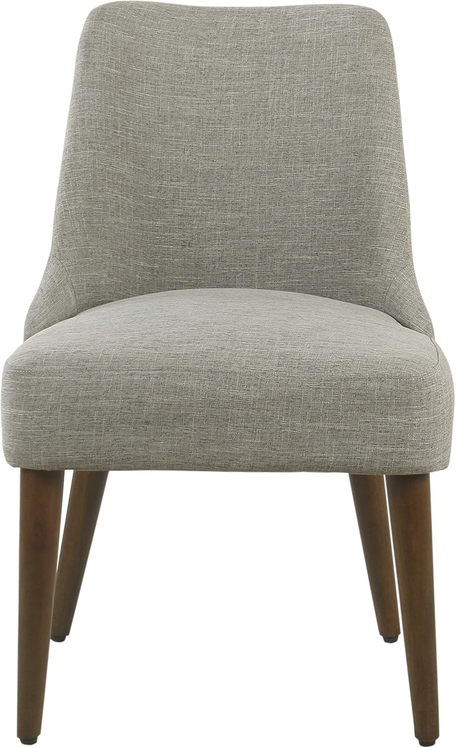 Gray Upholstered Dining Chair For Kitchen And Dining Room
