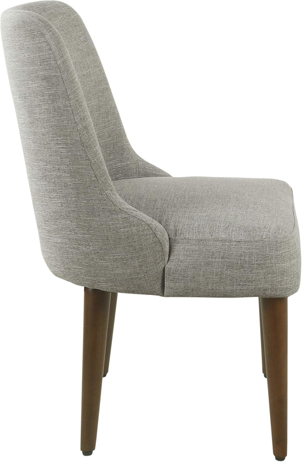 Gray Upholstered Dining Chair For Kitchen And Dining Room