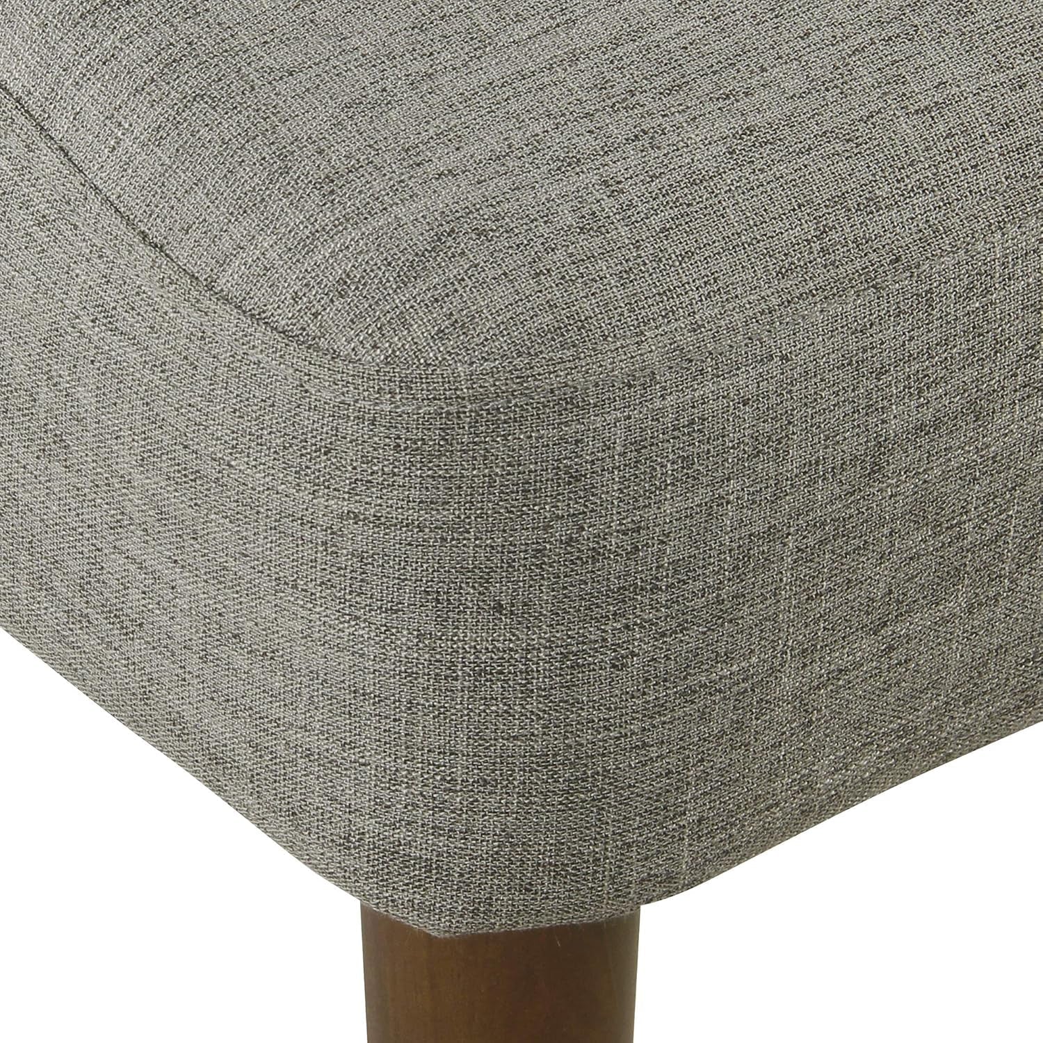 Gray Upholstered Dining Chair For Kitchen And Dining Room