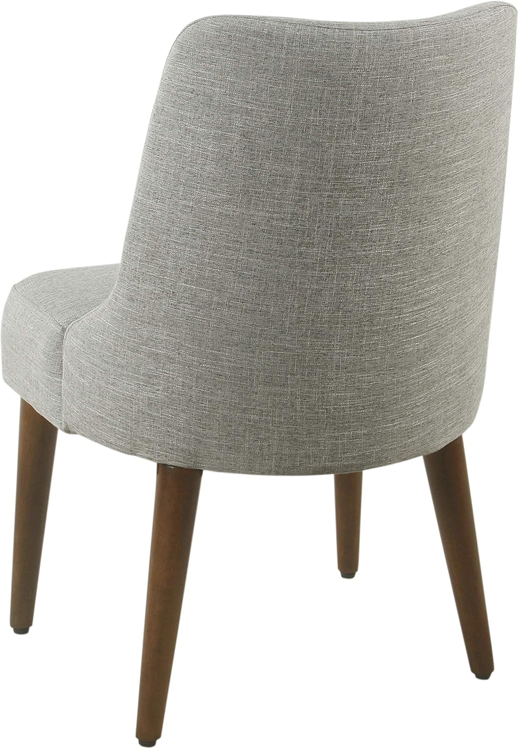 Gray Upholstered Dining Chair For Kitchen And Dining Room