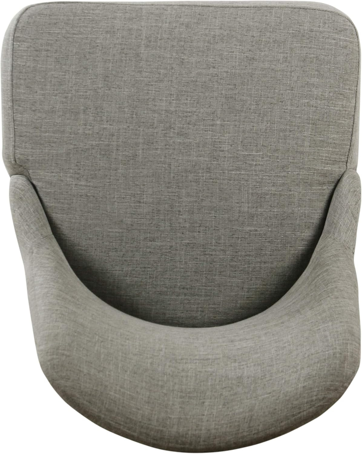 Gray Upholstered Dining Chair For Kitchen And Dining Room