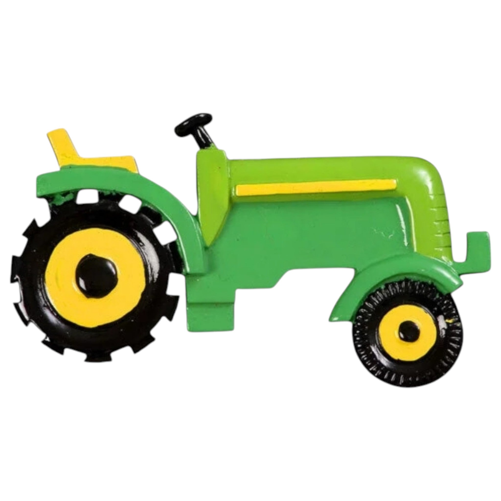 Green Tractor Ornament