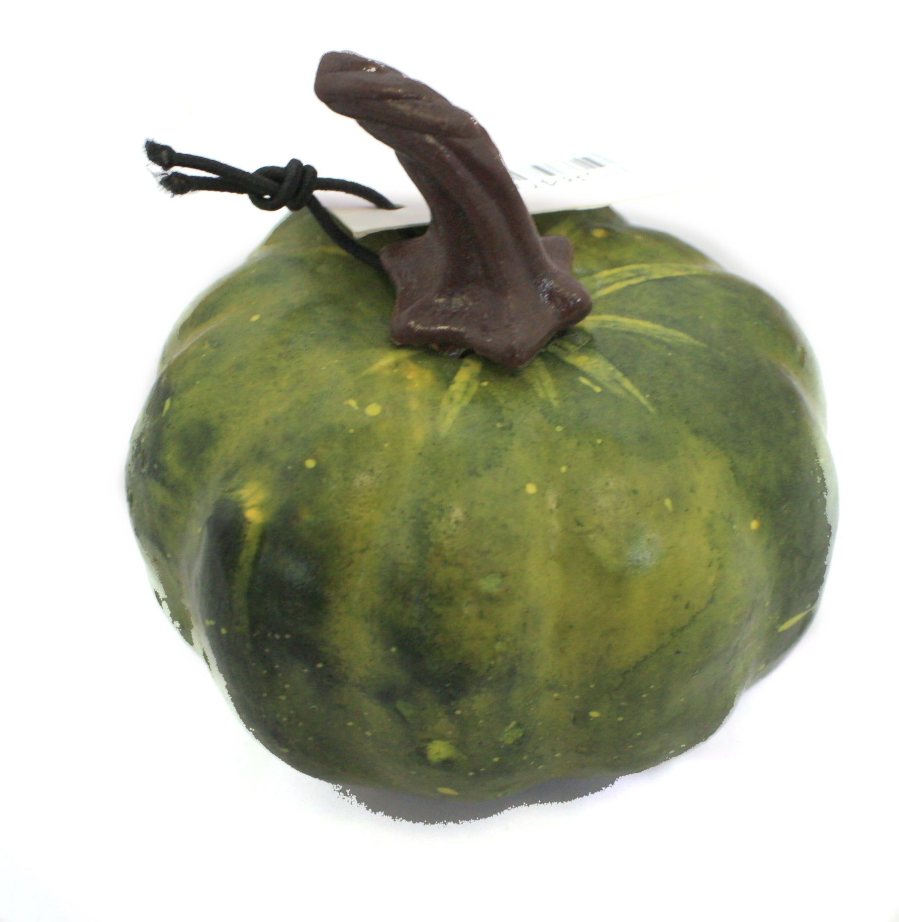 Green Yellow Round Gourd