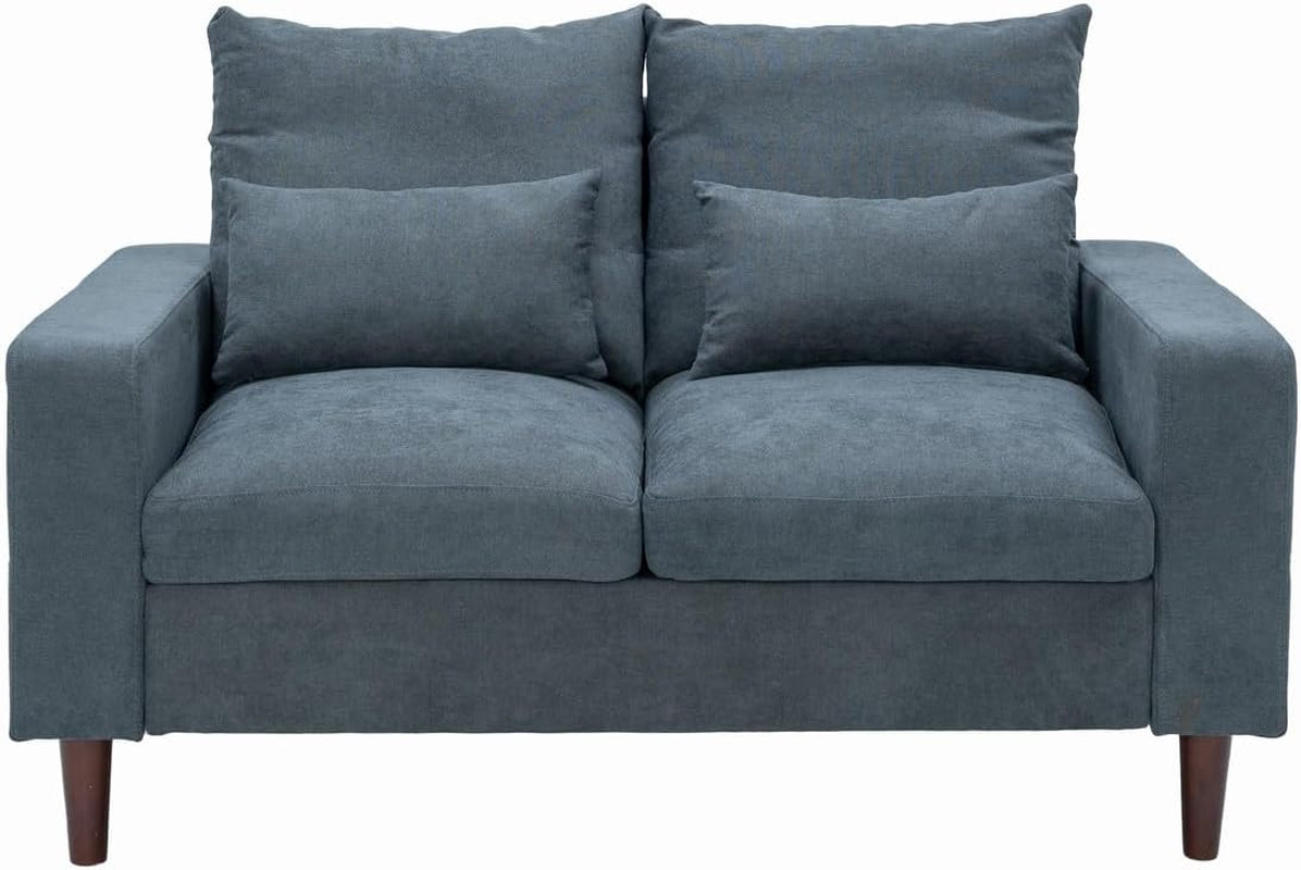 Grey Modern Sofa Set 2 Seater Sectional For Living Room