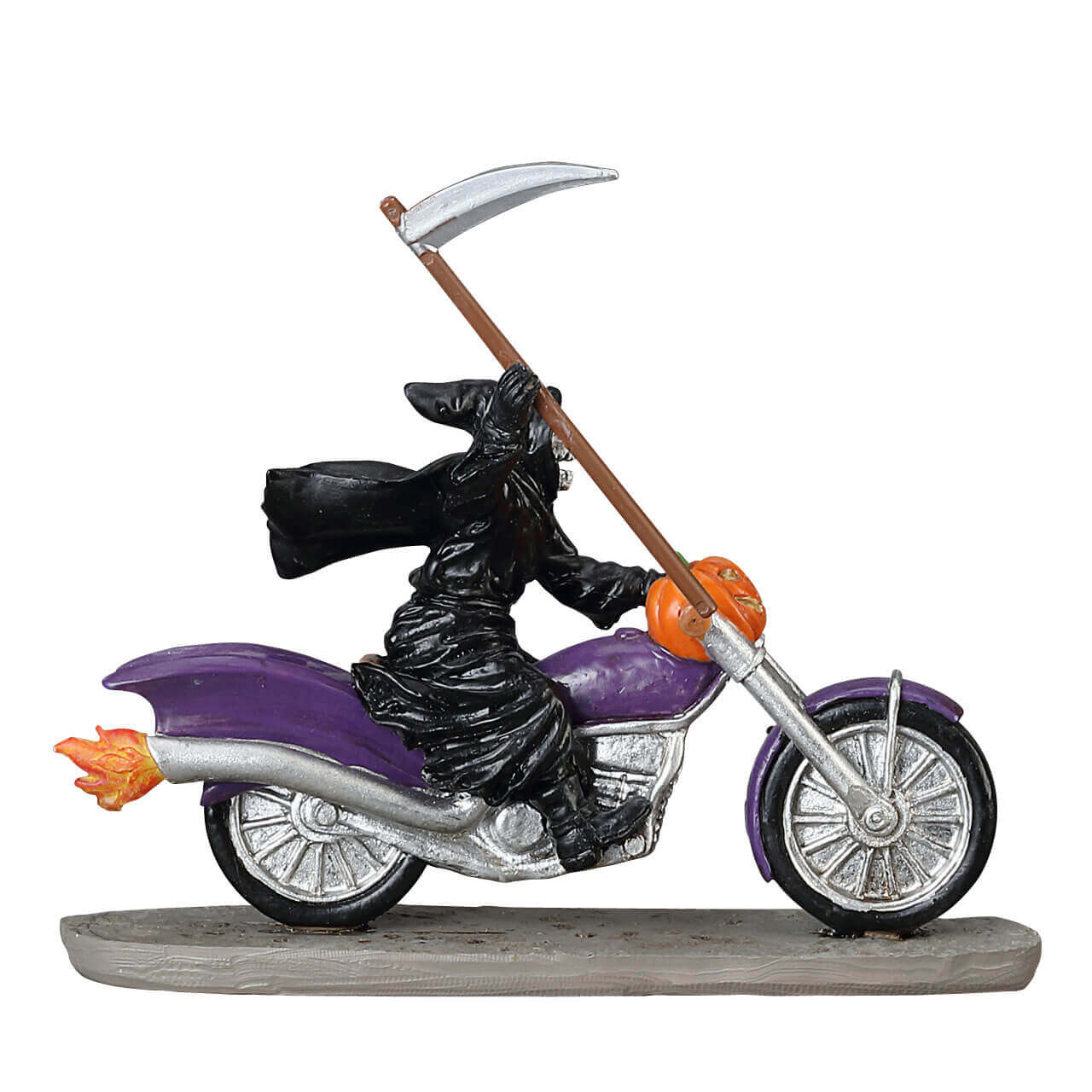 Grim Rider on a Bike