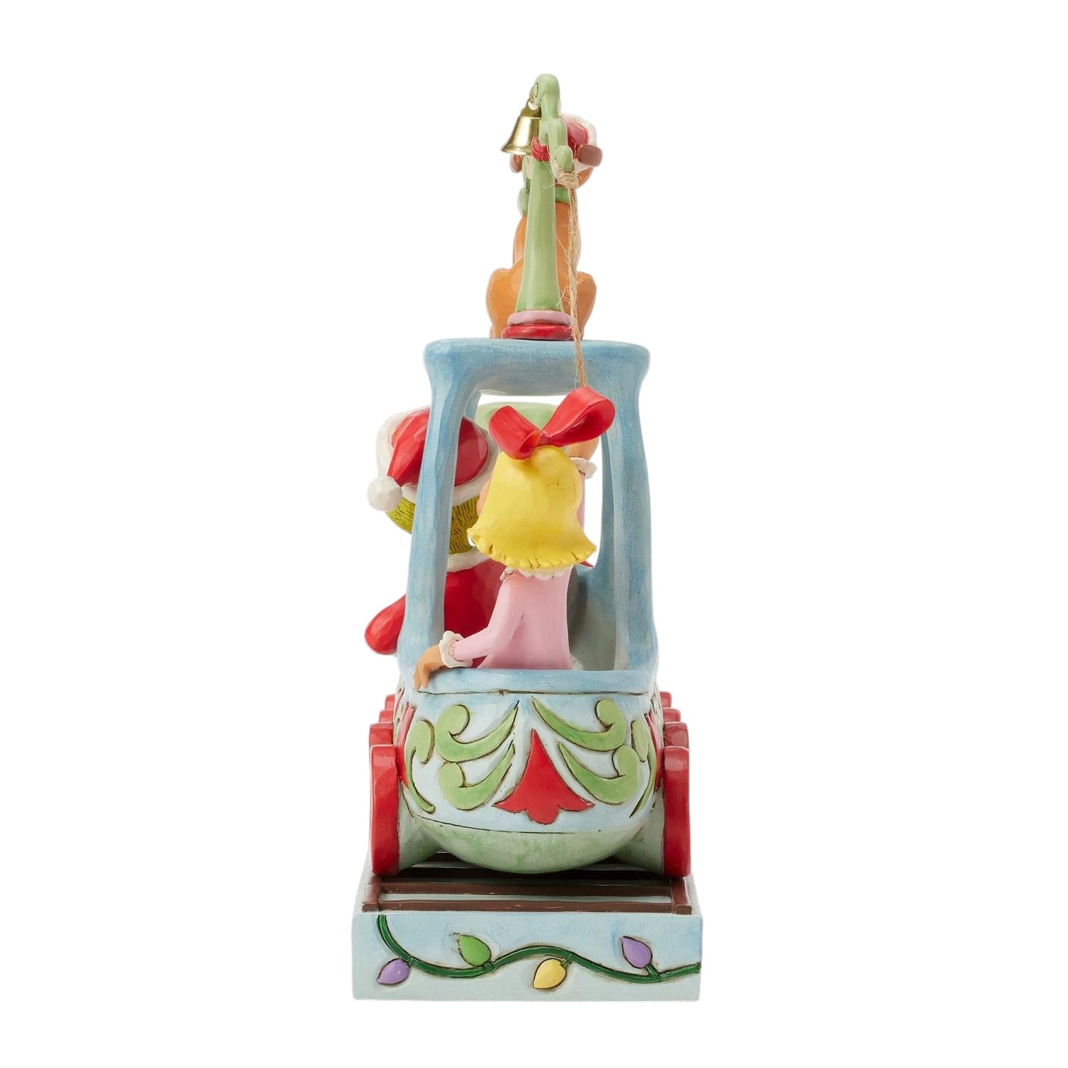 Grinch Max and Cindy Lou Ride the Train