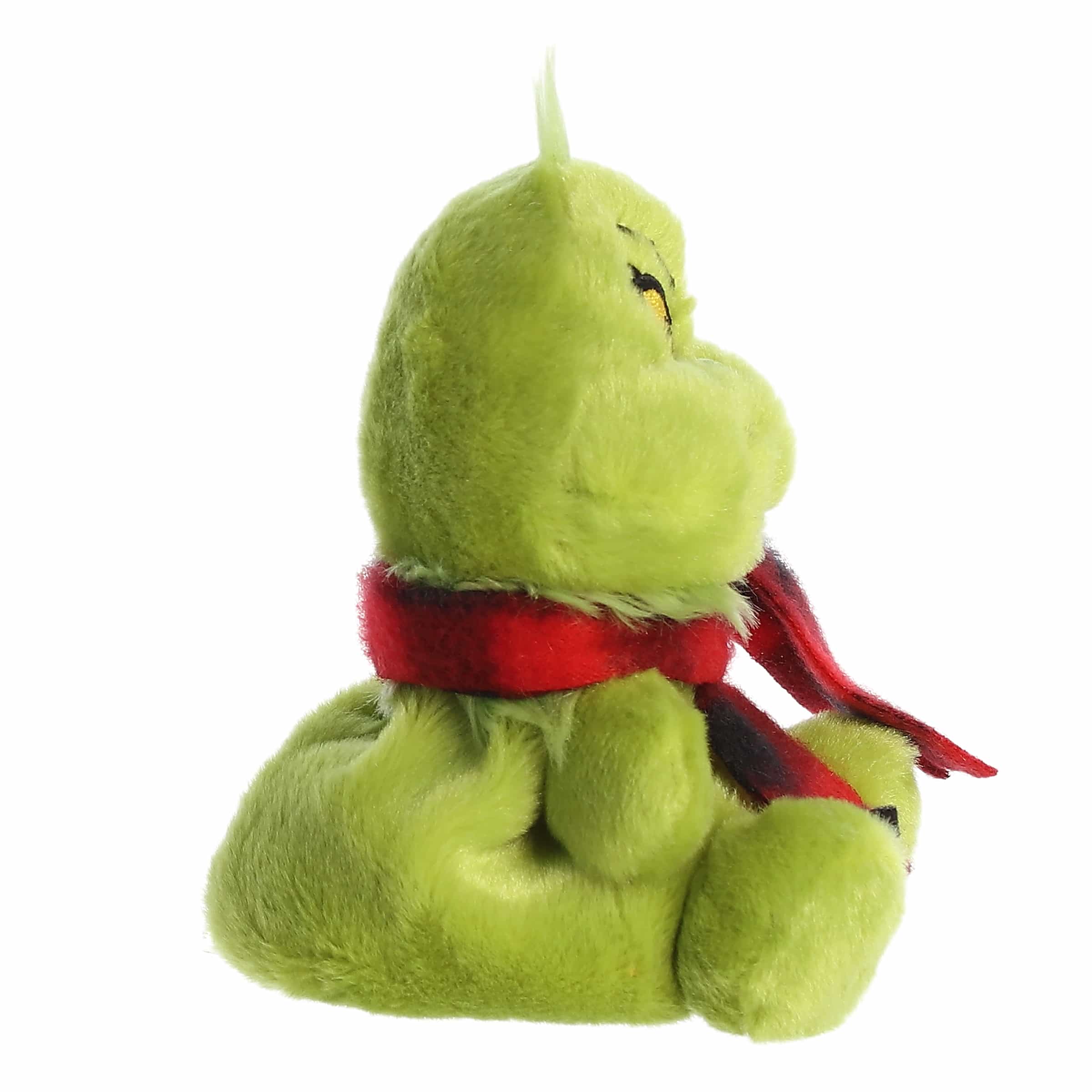Grinch With Scarf Palm Pal