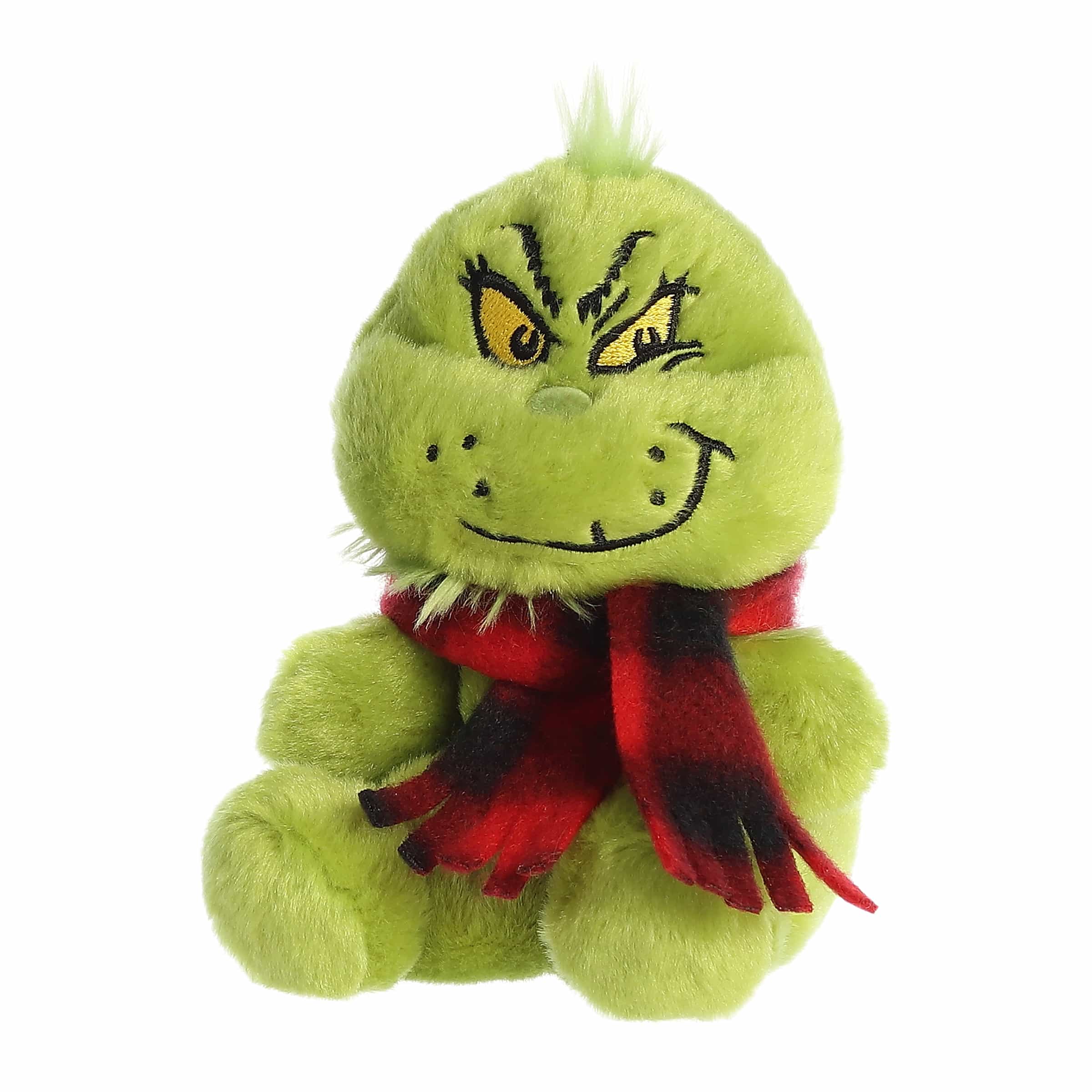 Grinch With Scarf Palm Pal