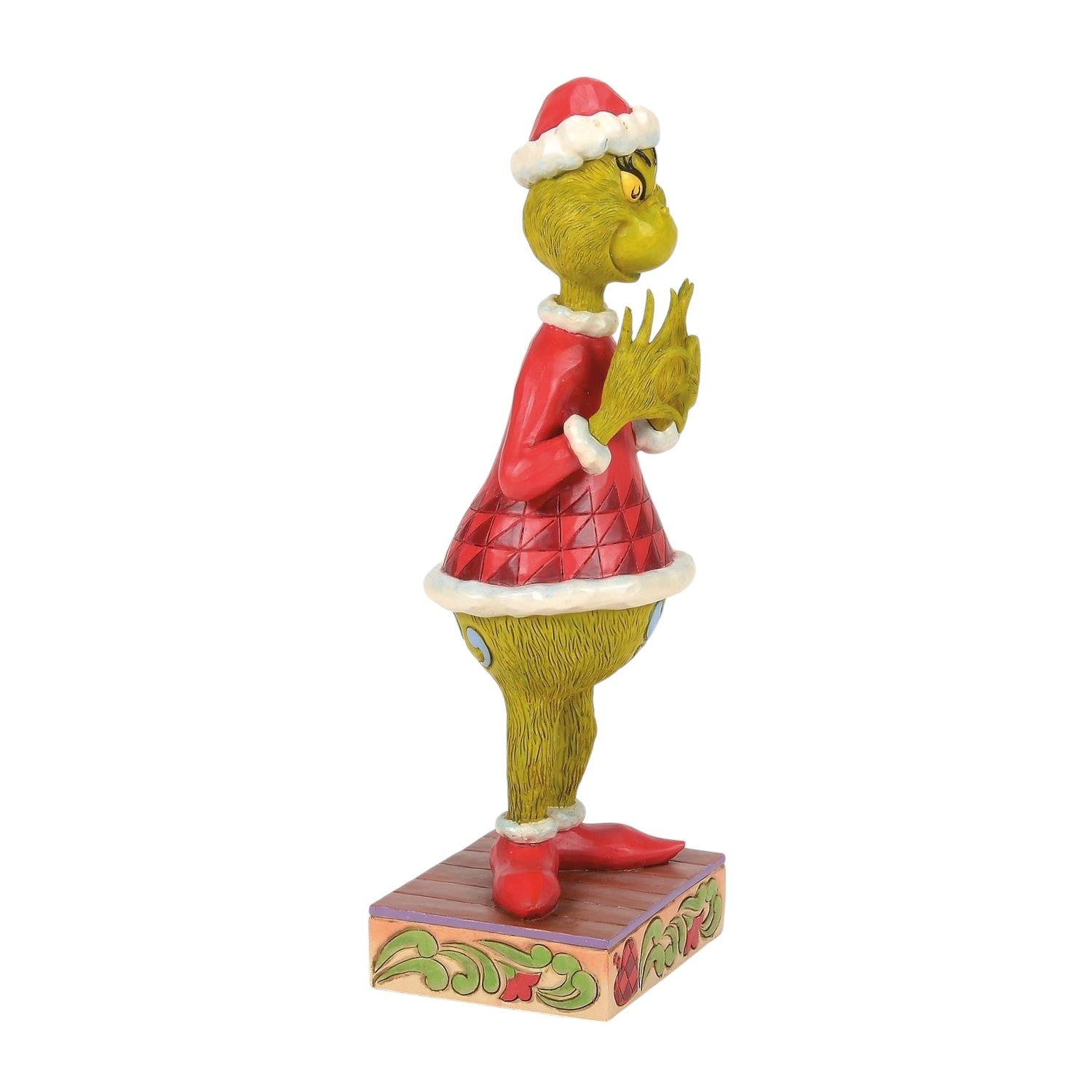Grinch with Heart Hands