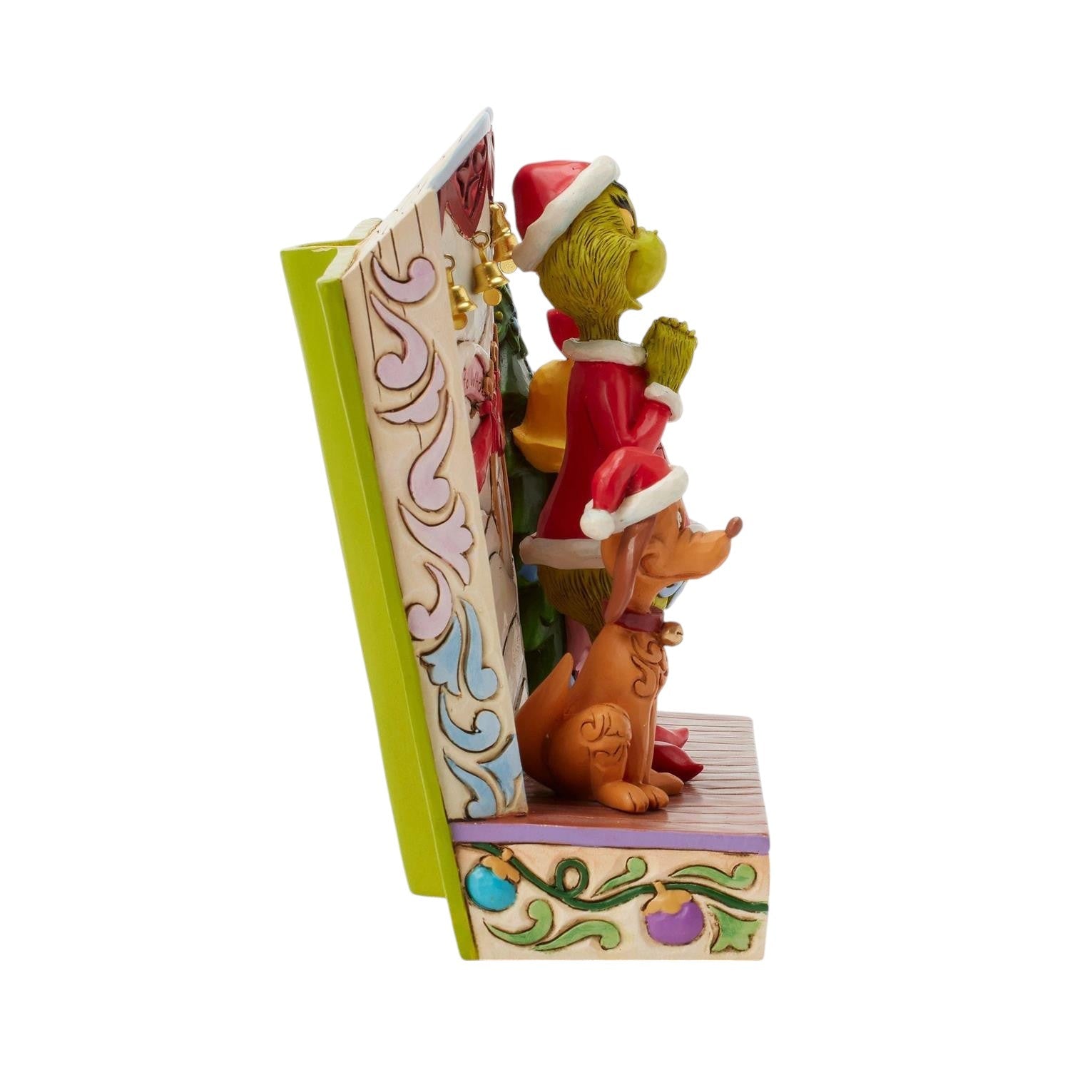 Grinch with Max and Cindy Lou - Light up